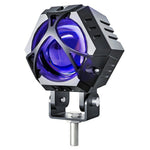 M1 PRO LED Spotlight 10 Lighting Modes IP68 Waterproof Motorcycle Car Headlight for Truck ATV