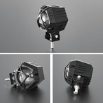 M1 PRO LED Spotlight 10 Lighting Modes IP68 Waterproof Motorcycle Car Headlight for Truck ATV