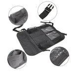 Multifunction Car Back Seat Organizer Bag Automotive Seat Back Organizer with Touch Screen Tablet Holder