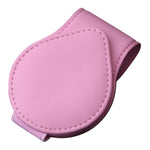 Portable Sunglasses Holder Bill Holder Clip Card Storage Accessories for Car Visor