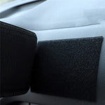 Car Dashboard Adhesive Storage Bag PU Leather Seat Seam Phone Sundries Holder Organizer