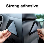 Car Dashboard Adhesive Storage Bag PU Leather Seat Seam Phone Sundries Holder Organizer