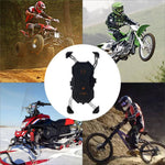 ZH-1288C1 Rotation Motorcycle Qi Wireless+USB Fast Charging Phone Mount Charger Handlebar Cellphone Holder