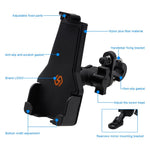 CS-1287A1 Motorcycle Rearview Mirror / Handlebar Mount Mobile Phone Holder Electric Vehicle GPS Bracket