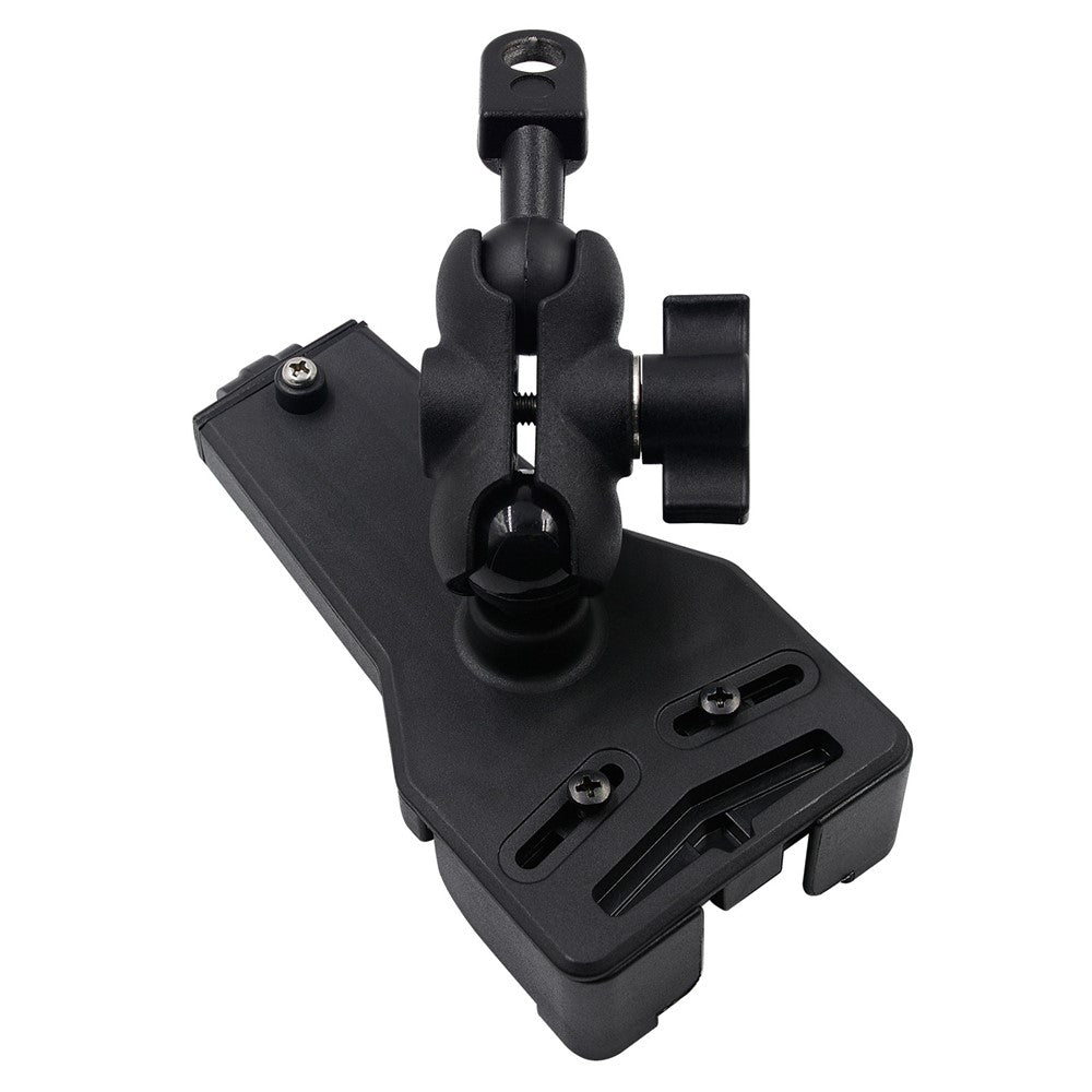 CS-1287A1 Motorcycle Rearview Mirror / Handlebar Mount Mobile Phone Holder Electric Vehicle GPS Bracket