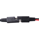 WUPP ZH-854A Motorcycle Handlebar Dual USB QC3.0 Phone Charger Voltmeter Fast Charge Adapter with Switch
