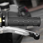 WUPP CS-1991C1 O3 Motorcycle Heated Grips Handlebar Hot Grip 5+1 Level with CNC Switch