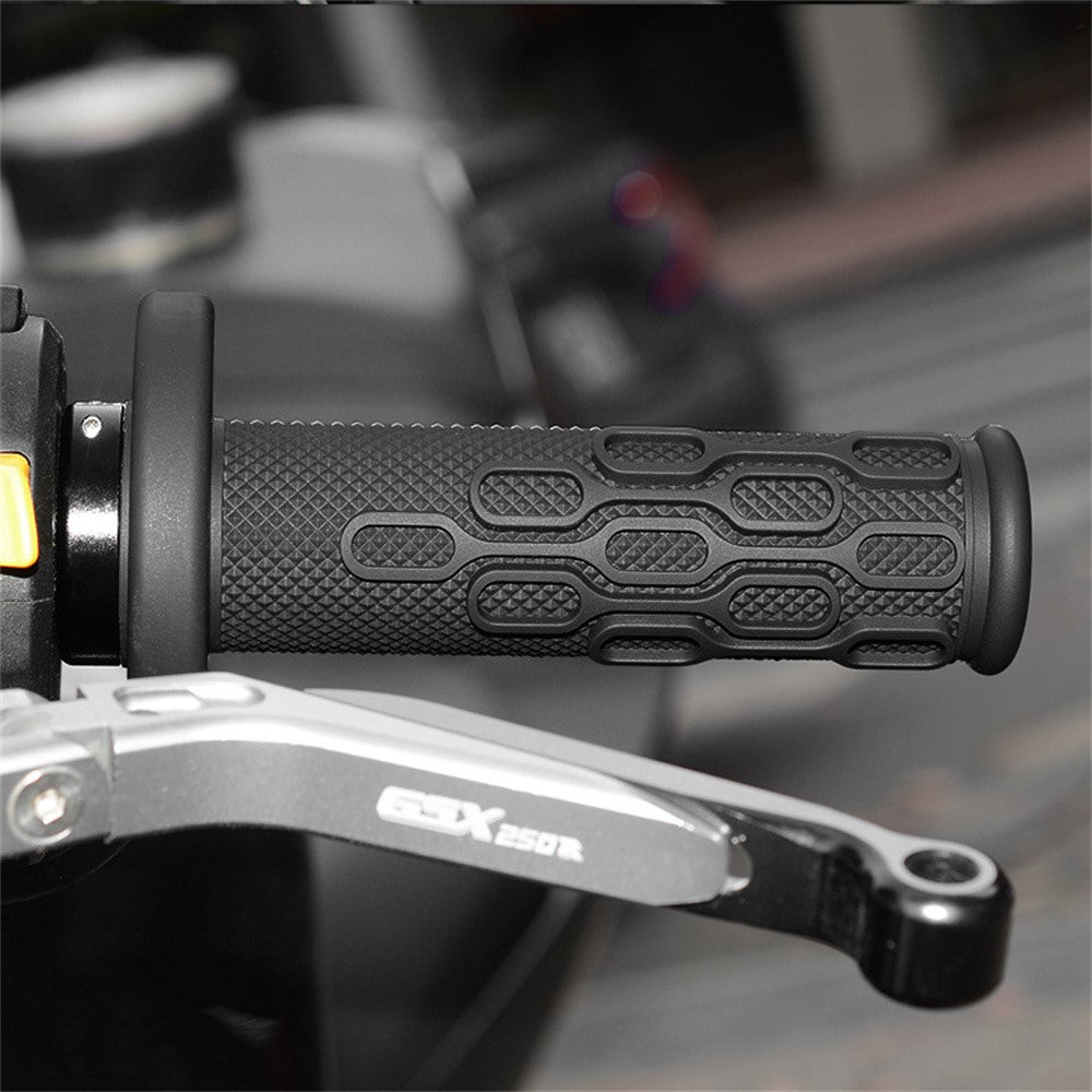 WUPP CS-1991C1 O3 Motorcycle Heated Grips Handlebar Hot Grip 5+1 Level with CNC Switch