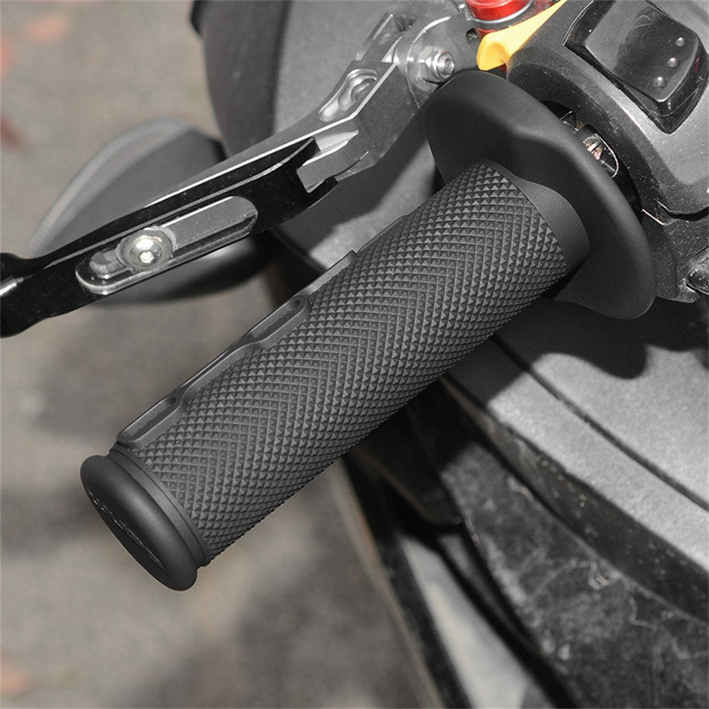WUPP CS-1991C1 O3 Motorcycle Heated Grips Handlebar Hot Grip 5+1 Level with CNC Switch