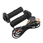 WUPP CS-1991C1 O3 Motorcycle Heated Grips Handlebar Hot Grip 5+1 Level with CNC Switch