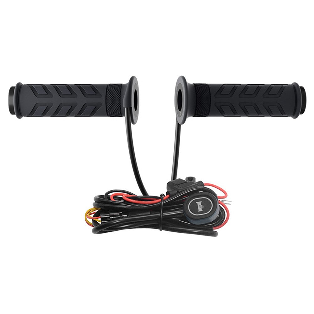 WUPP CS-1956E2 Oval Metal Switch Heated Grips M4 Arrow ATV Heating Handle Grips