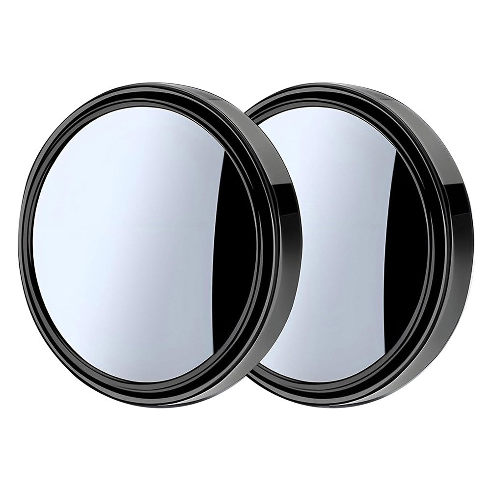 2Pcs Adhesive 360 Degree Blind Spot Car Reversing Aid Rearview Mirror Small Round Mirror