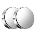 2Pcs Suction Cup 360 Degree Blind Spot Car Reversing Aid Rearview Mirror Small Round Mirror