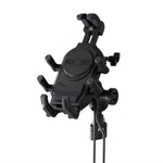 WUPP CS-2056A2 Motorcycle Phone Holder Wireless Charging Phone Stand, Handlebar Mount