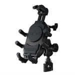 WUPP CS-2056B2 Motorcycle Handlebar Phone Holder Anti-Shock Phone Mount Stand
