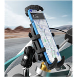 WUPP CS-2072D1 M8 Kulled Mobilhållare Stöldskyddande Motorcykel mobilfäste