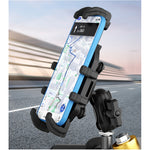 WUPP CS-2072D1 M8 Kulled Mobilhållare Stöldskyddande Motorcykel mobilfäste