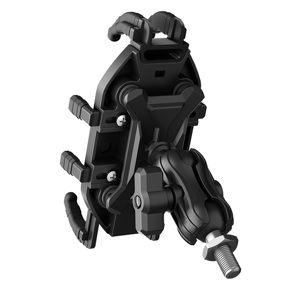 WUPP CS-2072D1 M8 Kulled Mobilhållare Stöldskyddande Motorcykel mobilfäste