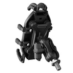 WUPP CS-2072C1 Motorcycle Phone Mount M10 Ball Head Rotation Anti-Theft Holder