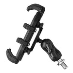 WUPP CS-2072C1 Motorcycle Phone Mount M10 Ball Head Rotation Anti-Theft Holder