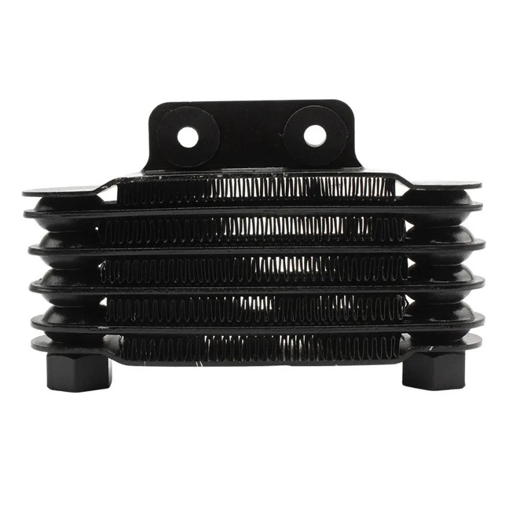 MOFOX Aluminum Alloy Universal 125-250CC Motorcycle 5 Row Engine Oil Cooler