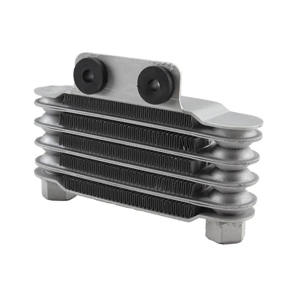 MOFOX Aluminum Alloy Universal 125-250CC Motorcycle 5 Row Engine Oil Cooler