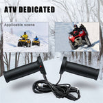 CS-1324A1 1 Par 5 Gear Justerbar Temperatur Vinter ATV Motorcykel Varme Håndtag Elektriske Varme Håndtag