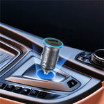 ACEFAST B15 65W Metal Car Charger Dual Port USB-A + USB-C Fast Charging Car Power Adapter Cigarette Lighter