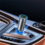 ACEFAST B16 95W Metal Car Charger Dual Port USB-A + USB-C Fast Charging Car Power Adapter Cigarette Lighter
