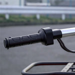ZH-983F2 1 Pair For ATV Motorcycle Intelligent 3-Gear Temperature Adjustable Heated Grips Winter Warmer Electric Heating Hand Grips