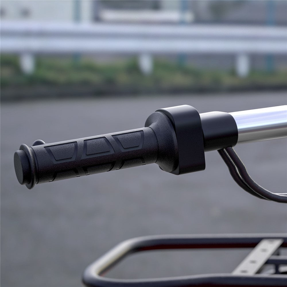 ZH-983F2 1 Pair For ATV Motorcycle Intelligent 3-Gear Temperature Adjustable Heated Grips Winter Warmer Electric Heating Hand Grips