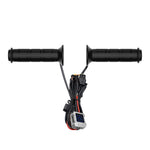 ZH-983F2 1 Pair For ATV Motorcycle Intelligent 3-Gear Temperature Adjustable Heated Grips Winter Warmer Electric Heating Hand Grips