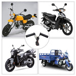 WUPP ZH-983B6 1 Pair 12V Motorcycle Winter Electric Heating Hand Grips 3 Gears Temperature Adjustable Heated Grips