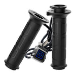 WUPP ZH-983C1 1 par intelligente 3-trins 12V motorcykelvarmehåndtag Universelle elvarmende styr modifizerede varmehåndtag Elektrisk løbehjul varmere håndgreb