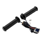 WUPP ZH-983C1 1 par intelligente 3-trins 12V motorcykelvarmehåndtag Universelle elvarmende styr modifizerede varmehåndtag Elektrisk løbehjul varmere håndgreb