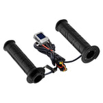 WUPP ZH-983C1 1 par intelligente 3-trins 12V motorcykelvarmehåndtag Universelle elvarmende styr modifizerede varmehåndtag Elektrisk løbehjul varmere håndgreb