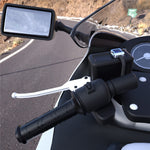 WUPP ZH-983C1 1 par intelligente 3-trins 12V motorcykelvarmehåndtag Universelle elvarmende styr modifizerede varmehåndtag Elektrisk løbehjul varmere håndgreb
