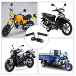 WUPP ZH-990B1 1Pair 5-Gear 12V Motorcycle Heating Handlebar Electric Heated Grips with Indicator Warmer Heating Grips for Winter