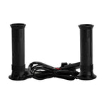 WUPP ZH-990B1 1Pair 5-Gear 12V Motorcycle Heating Handlebar Electric Heated Grips with Indicator Warmer Heating Grips for Winter