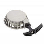 Trækstarter Mini Aluminium Trækstarter Del Rekylstart til 47CC 49CC Pocket Bike Mini Moto Quad