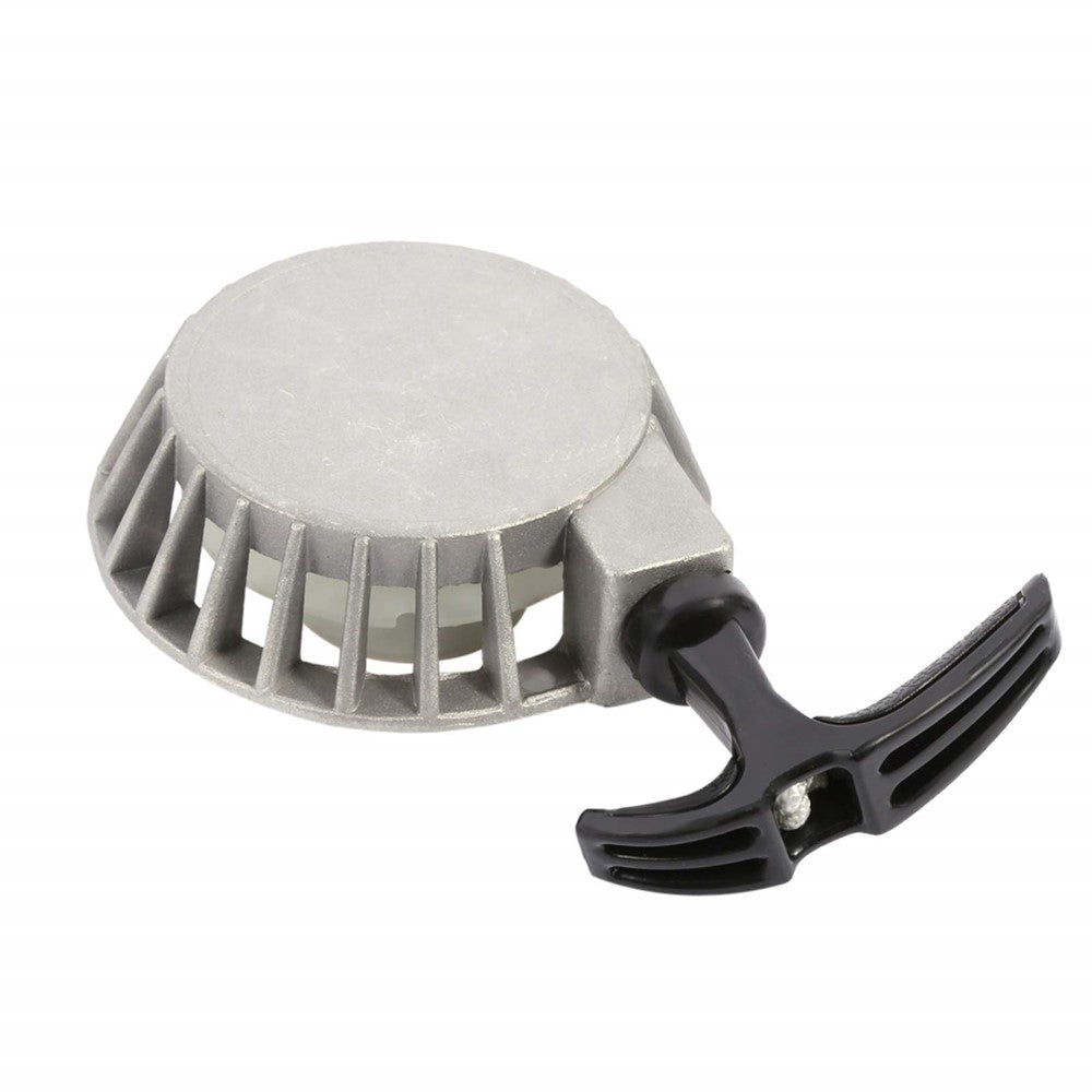 Trækstarter Mini Aluminium Trækstarter Del Rekylstart til 47CC 49CC Pocket Bike Mini Moto Quad