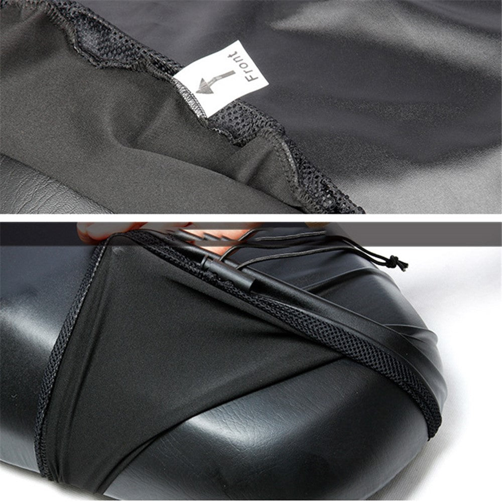 Motorcycle Seat Cover Waterproof Electric Bike Seat Rain Cover Saddle Protector, Size: L