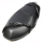 Motorcycle Seat Cover Waterproof Electric Bike Seat Rain Cover Saddle Protector, Size: L