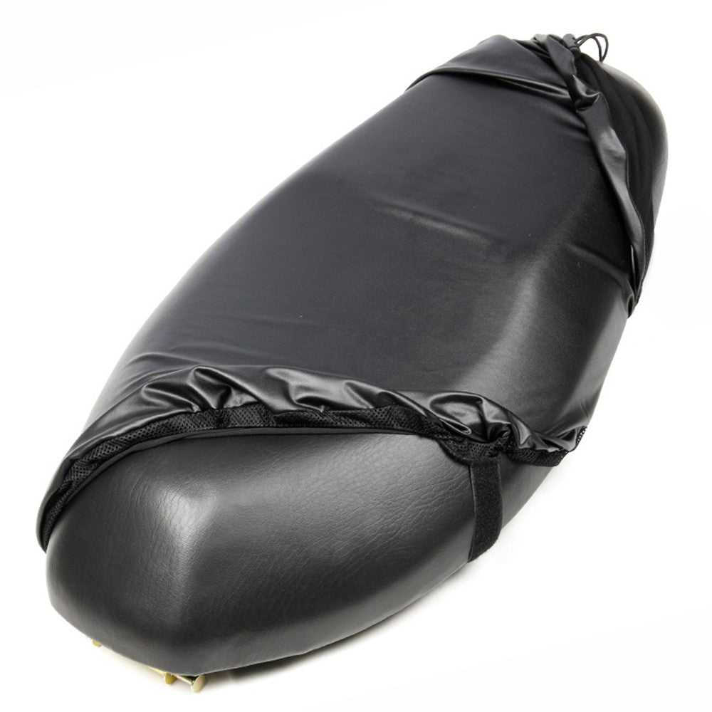 Motorcycle Seat Cover Waterproof Electric Bike Seat Rain Cover Saddle Protector, Size: L