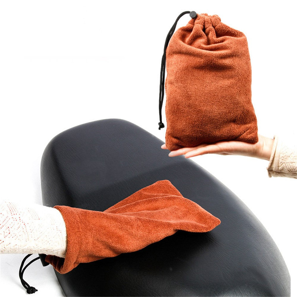 Motorcycle Seat Cover Waterproof Electric Bike Seat Rain Cover Saddle Protector, Size: L