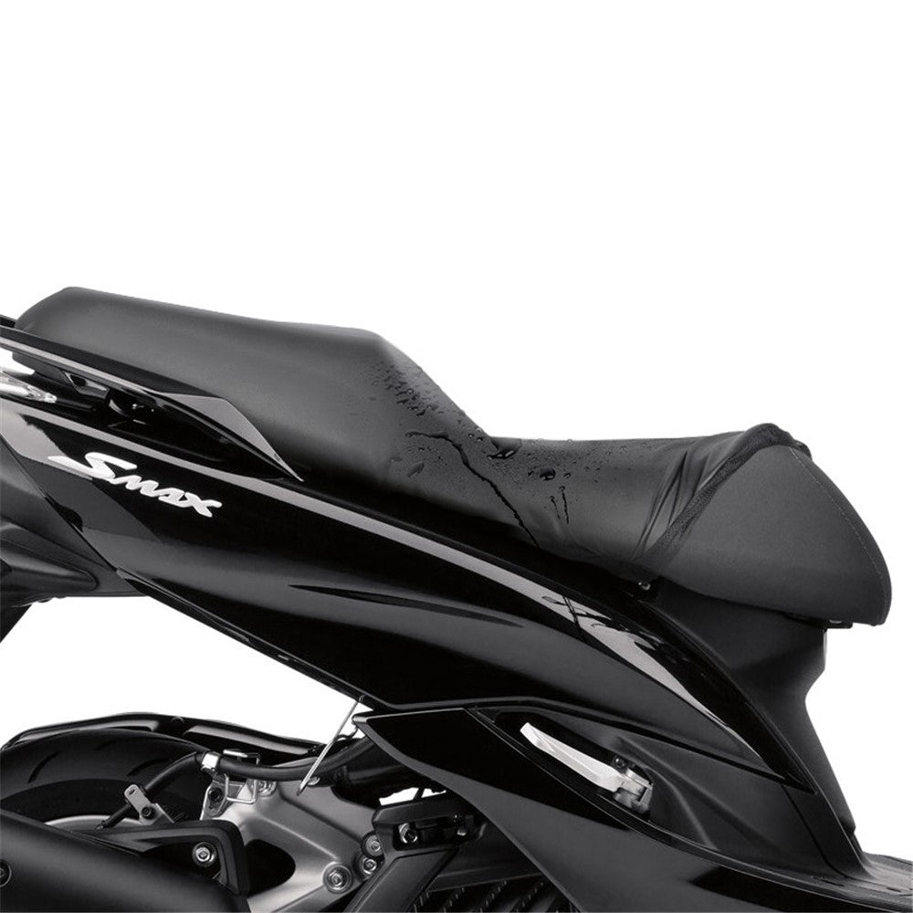 Motorcycle Seat Cover Waterproof Electric Bike Seat Rain Cover Saddle Protector, Size: L