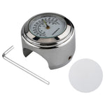 Aluminum Alloy Motorcycle Bike Clock 22-25.4mm Handlebar Luminous Clock