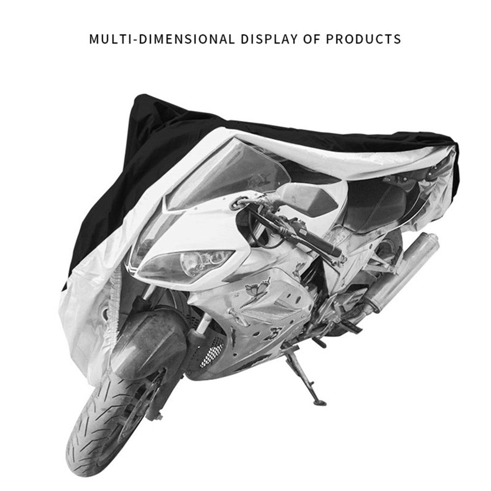 BY-895 Motorcycle Cover Protection Shelter Outdoor Waterproof Motorbike Cover Protector