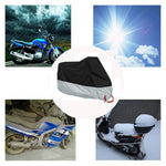 BY-895 Motorcycle Cover Protection Shelter Outdoor Waterproof Motorbike Cover Protector