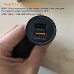 HUAWEI P0006 Super-Fast Charging billader 66W maks. billader med 2 USB-A-udgange